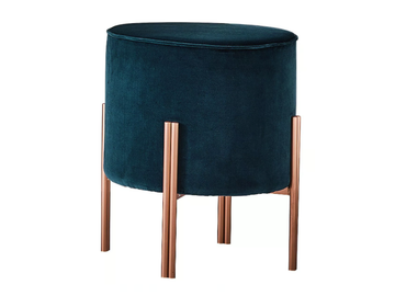 PUFFOSO - Round fabric pouf by Bontempi Casa - view 2